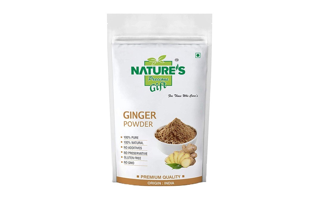 Nature's Gift Ginger Powder    Pack  100 grams